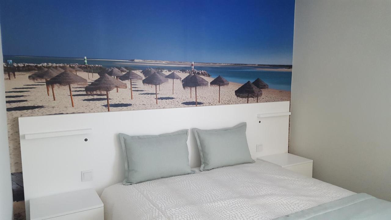 Golden Beach Guest House & Rooftop Bar ฟารู ภายนอก รูปภาพ